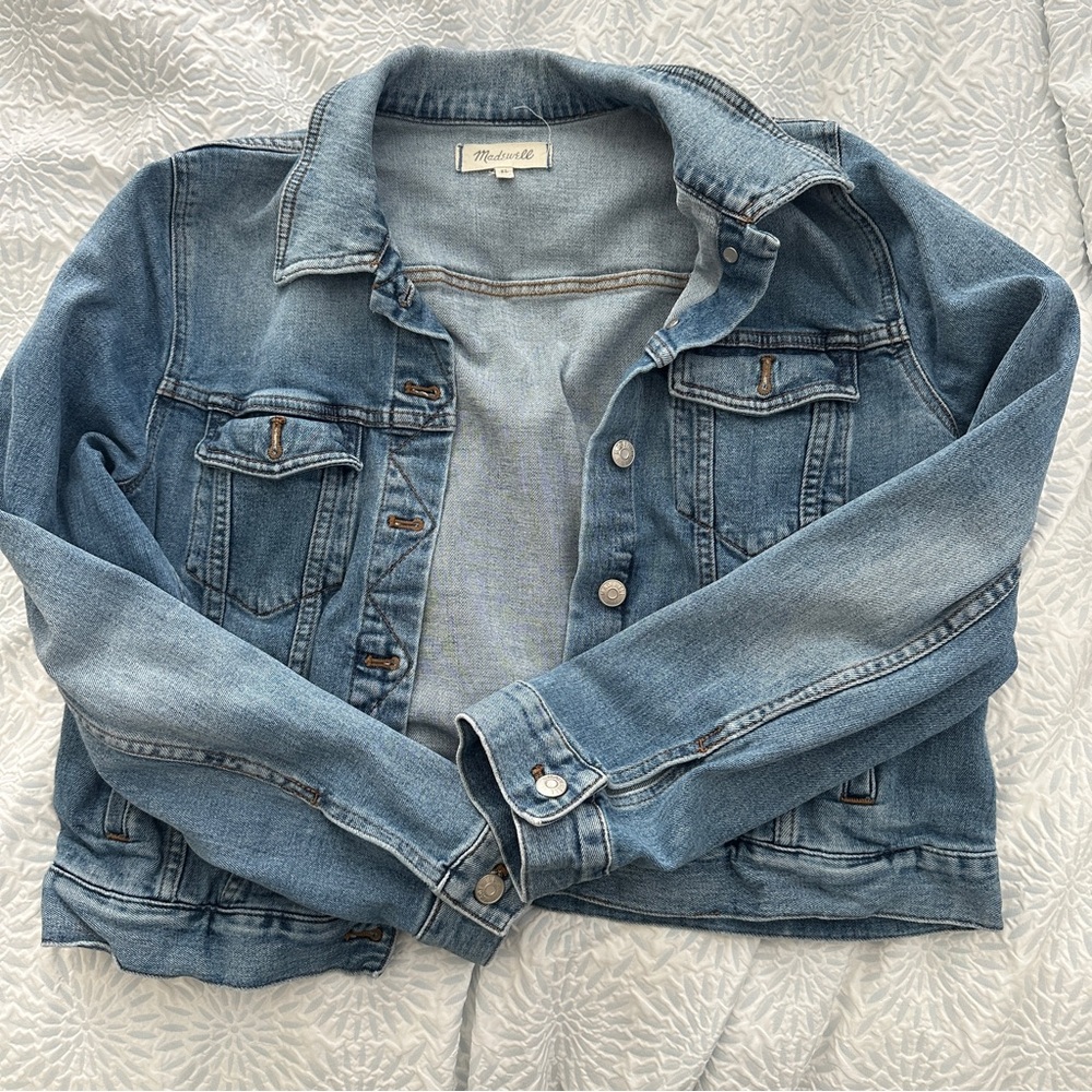 Madewell Jean Jacket Medford wash
